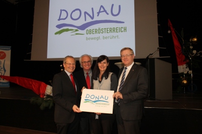 Neues Logo Donau OÖ
